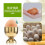 Egg Cups Set Stainless Steel Eggs Hard Boiled Eggs and Soft Tray Tool Holders Kitchen, Gold 5