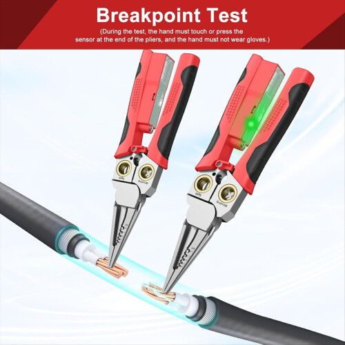 Multifunctional Wire Stripper Twister for Cutting and Pulling Wires,Ca 2
