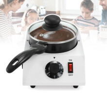 Chocolate Melting Machine with Removable Ceramic Pot, 3080 Adjustable, NonStick 500ML for Butter, Cheese, Candy, Wax