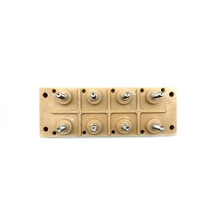 Generators Wiring Board - Power Crew Wiring Board, M6 Screw, Wiring Board Genset Parts B
