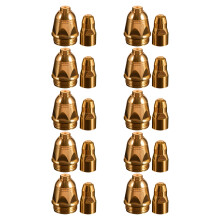 Accessoires de coupe-Électrode de buse P80 Argent riche