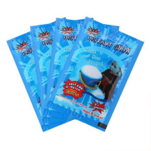Christmas Artificial Snow 10 Bags Christmas DIY Fake Snow Props Christmas Party Holiday Winter Exhibition Decoration