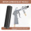 80X20X8mm Boron Carbide Nozzle Sandblasting Nozzle, Sand Blasting Nozz 5