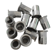 30Pcs M8 Rivet Nuts Stainless Steel Threaded Insert M8-1.25mm