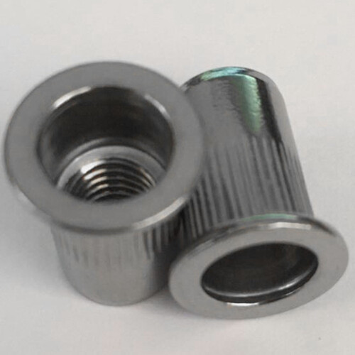 30Pcs M8 Rivet Nuts Stainless Steel Threaded Insert M8-1.25mm 2