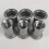 30Pcs M8 Rivet Nuts Stainless Steel Threaded Insert M8-1.25mm 4