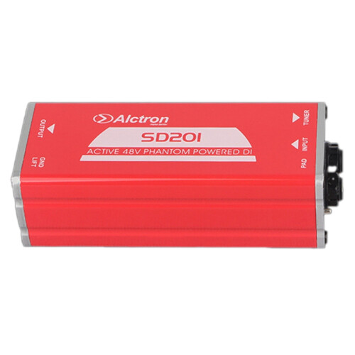 SD201 Active DI Box Impedance Transformation DIBOX Professional Stage 1