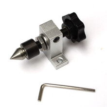Center Revolving Live Head for Mini Lathe Beads Machine Woodwork Acces