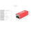 SD201 Active DI Box Impedance Transformation DIBOX Professional Stage 4
