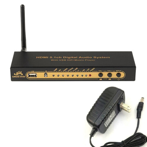 HD851BT DTS AC3 5.1 Audio Converter Decoder Extractor 4K ARC SPDIF Cox 1