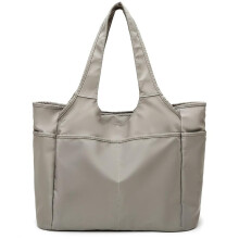 Yoga Bag Tote Travel Bag Leisure Travel Bag Swimming Yoga Dance Bag for Yoga Travel (Brown) 30x42x18cm Brown
