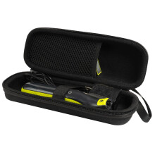 Electric Trimmer and Shaver Travel Case with Storage Organizer for QP2520 QP2530 QP2620 QP2630 Black
