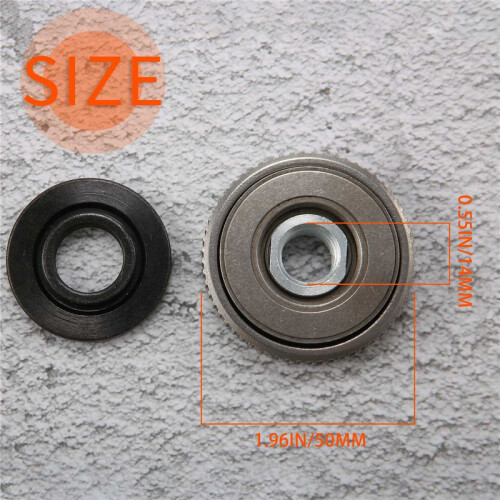 Angle Grinder M14 Locking Plate Chuck for SDS Quick-Release Nut Clampi