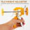 2Pcs Tile Leveling System Leveler Wall Paving Locator Tool Clip Floor 5