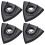 4Pcs Sanding Pads 80 mm for Attaching Pads, Multi-Tool Blades Oscillat 1
