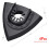 4Pcs Sanding Pads 80 mm for Attaching Pads, Multi-Tool Blades Oscillat 4