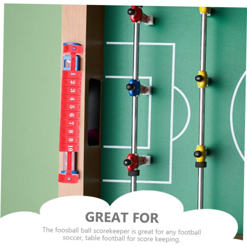 Robust scoreboard for table football games for precise score display 1