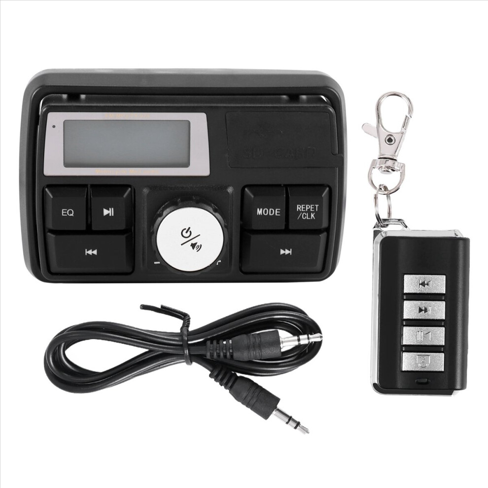 Audio Mp3 Radio Sound System Stereo Speakers Bluetooth Waterproof Fm 4851441357729