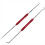 Double Pointed Scraper Metal Hook and Pick Set 45 Degrees 90 Mark Tool 1