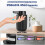 Automatic Soap Dispenser Liquid for Kitchen: 9 OZ Touchless Auto Bathr 4