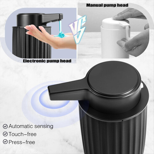 Automatic Soap Dispenser Liquid for Kitchen: 9 OZ Touchless Auto Bathr 2