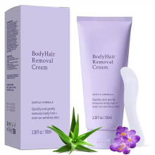Hair Removal Cream for Women Sensitive Skin Facial Body Bikini Legs Gentle Depilatory 1 Count