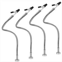 Stück magnetische Löthilfen, dritte Hand, Metall, flexibel
