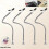 4pcs Magnetic Helping Hands Soldering Third Hand Tools Metal Flexible 3