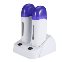 Portable Cartridge Wax Warmer with Roller Head for Hair Removal and Salon Home Use (05#)