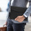 PU Leather A4 File Folder Document Holder Waterproof Portfolio Envelope Folder Case with Snap Closure(Black) 4