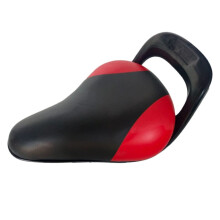 leather children's bicycle seat, bike saddle, soft for seat cushion, waterproof, water