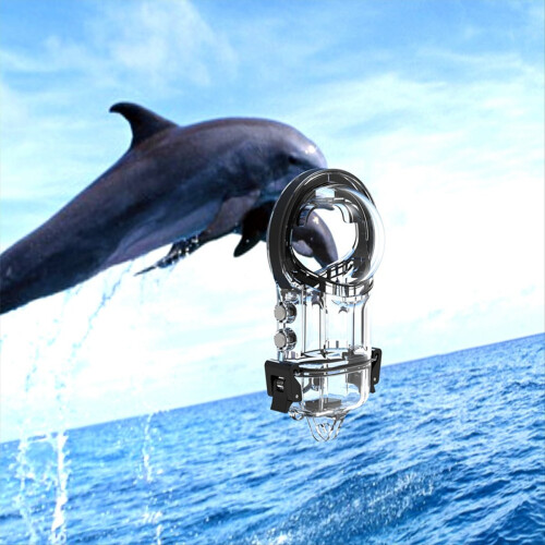 Waterproof Protective Diving Case for X4 Camera Underwater Housing Cov 2