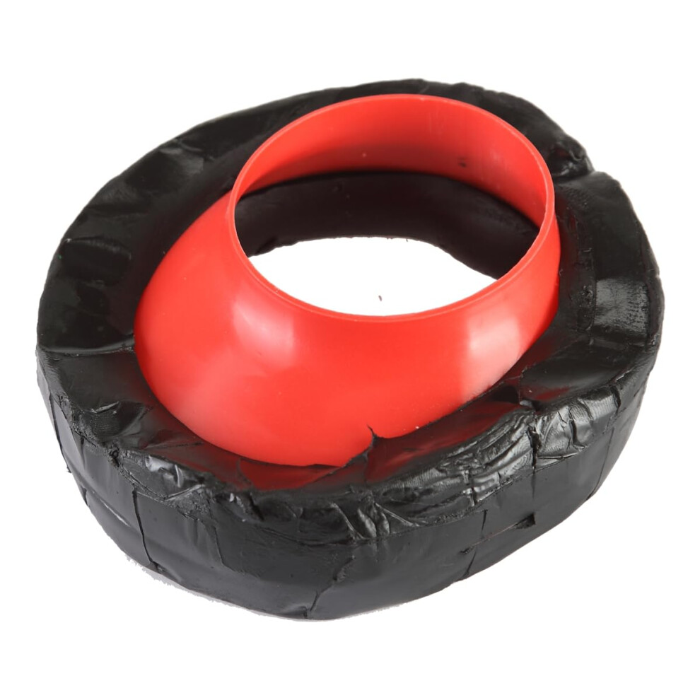 Leakproof Toilet Flange Kit With Wax Ring, Adjustable 5Cm Offset Flange Fits Most Toilets 9339159901298