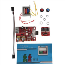 Punktschweißmaschine 9V 40A Strom einstellbar DIY-Steuerpanel Ti