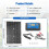 180W Solar Panel Kit 12V Battery Charger with 50A Controller for Caravan Boat RV 8