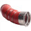 Car Engine Turbo Intercooler Pipe, For- X5 E70 X6 E71 M57N2 Hose 11617 4