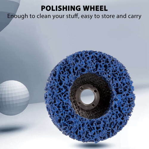Paint Stripping Disc Wheel 3 Pcs Rust Stripper Strip Discs for 4 x 5/8 2