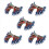 500Pcs 12mm WS2811 Full Color LED Pixel Light Module DC5V IP68 Waterpr 1