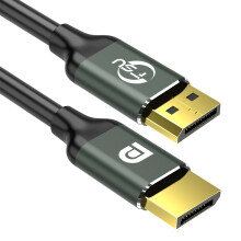 FSU 1.4 8K 4K HDR 144Hz 165Hz Display Port Adapter for Video PC Laptop TV DP 1.4 Display Port 1.4 Cable,1.5M