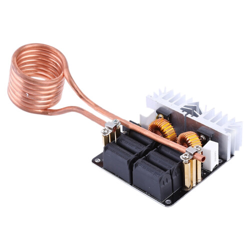 1000W 20A 53V ZVS Low Voltage Induction Heating Board Module Flyback D 1