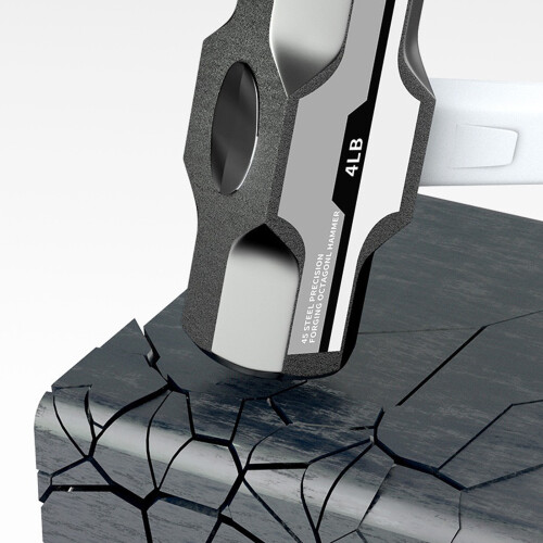 Abbruch-Vorschlaghammer mit ergonomischem,-4 Pfund pro Stück o 2