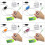 Tragbares Edelstein-Malstift-Set, ergonomisch gestalteter-BK 2