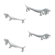 Set of 4 Chopsticks Tray, Reusable DropResistant Holder for Home, Restaurant