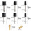 458Pcs Sanding Drums Kit Grinding Tool for Drum Polishing Machine with 4