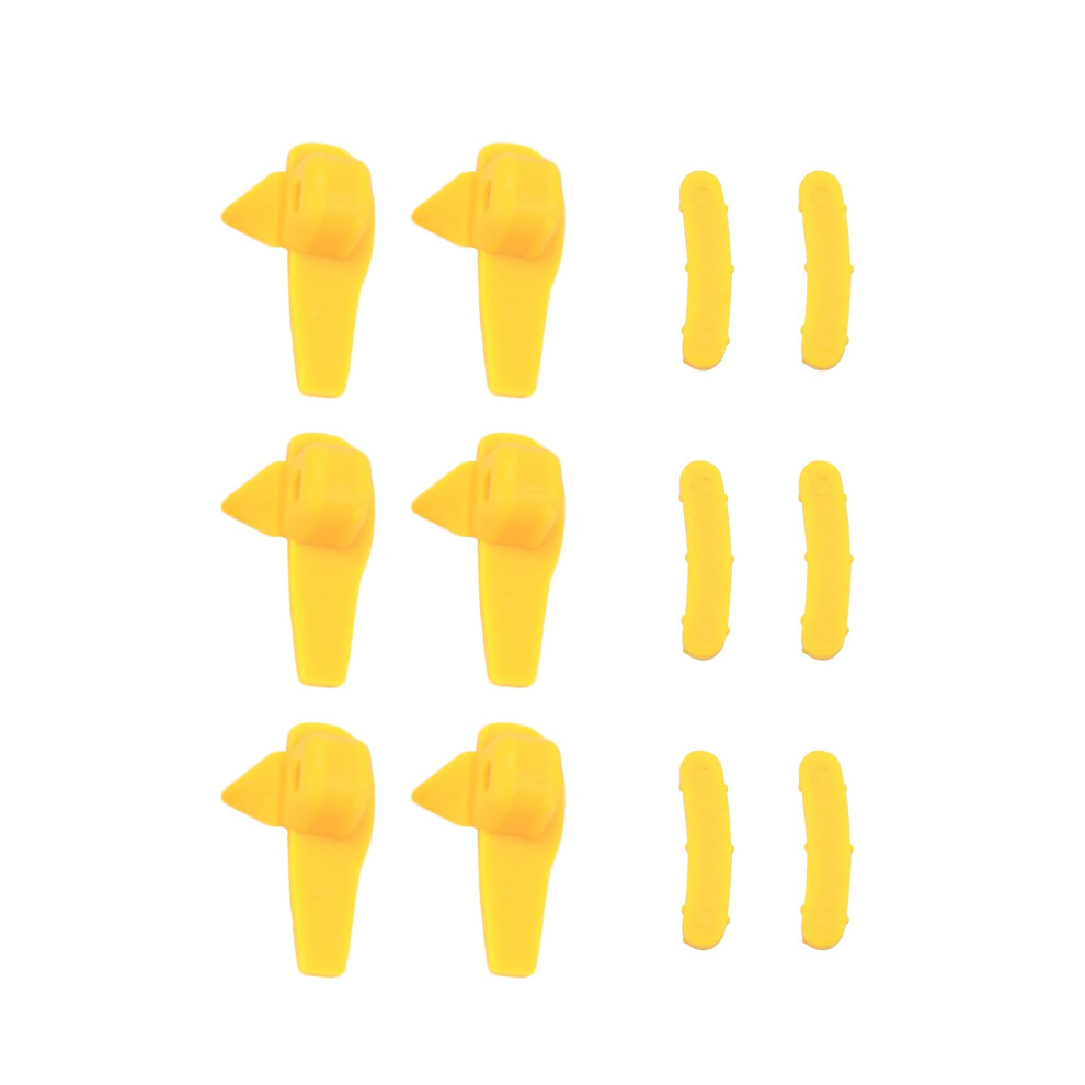 12Pcs Tyre Changer Duck Head Nylon Mount Demount Rim Protector For Alloy Wheels 9001264719104