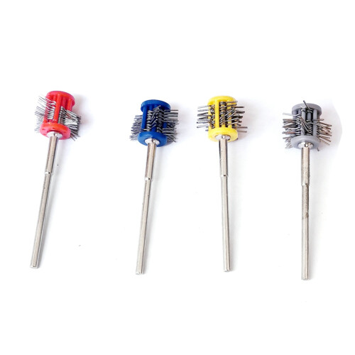 Pro Texturning Brushes Professional Polishing Grit Mounted Matt Wire B 2