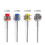 Pro Texturning Brushes Professional Polishing Grit Mounted Matt Wire B 6