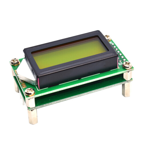 1MHz-1.2GHz Frequency Counter Tester PLJ-0802-E Digital LCD Screen Dis 2