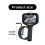 Ergonomische Hand-Endoskop-1080P-Kamera,-2M 3