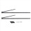 Portable Archery Target Bracket Training Targets Boards Frame Stand fo 2